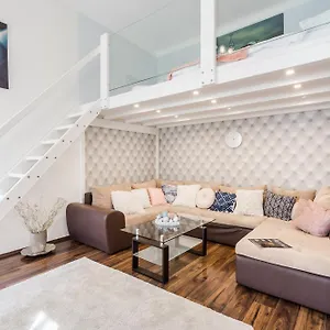  Апартаменты Bpr Stylish Mosaic With Terrace