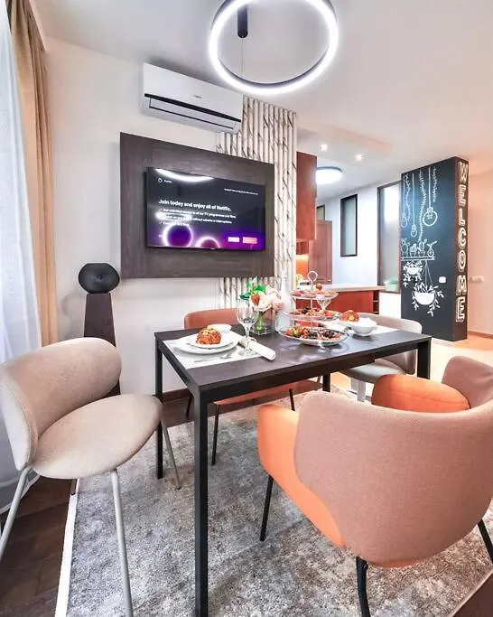 One Bed Apartment At Central Location In Budapest