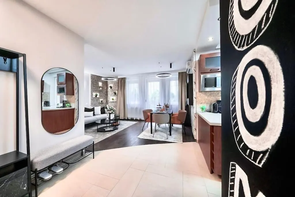 One Bed Apartment At Central Location In Budapest