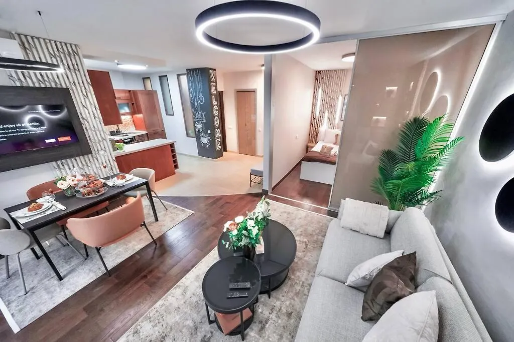 One Bed Apartment At Central Location In Budapest