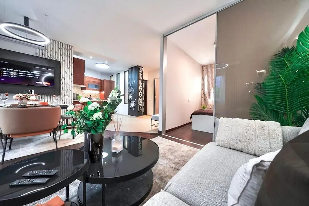 One Bed Apartment At Central Location In Budapest