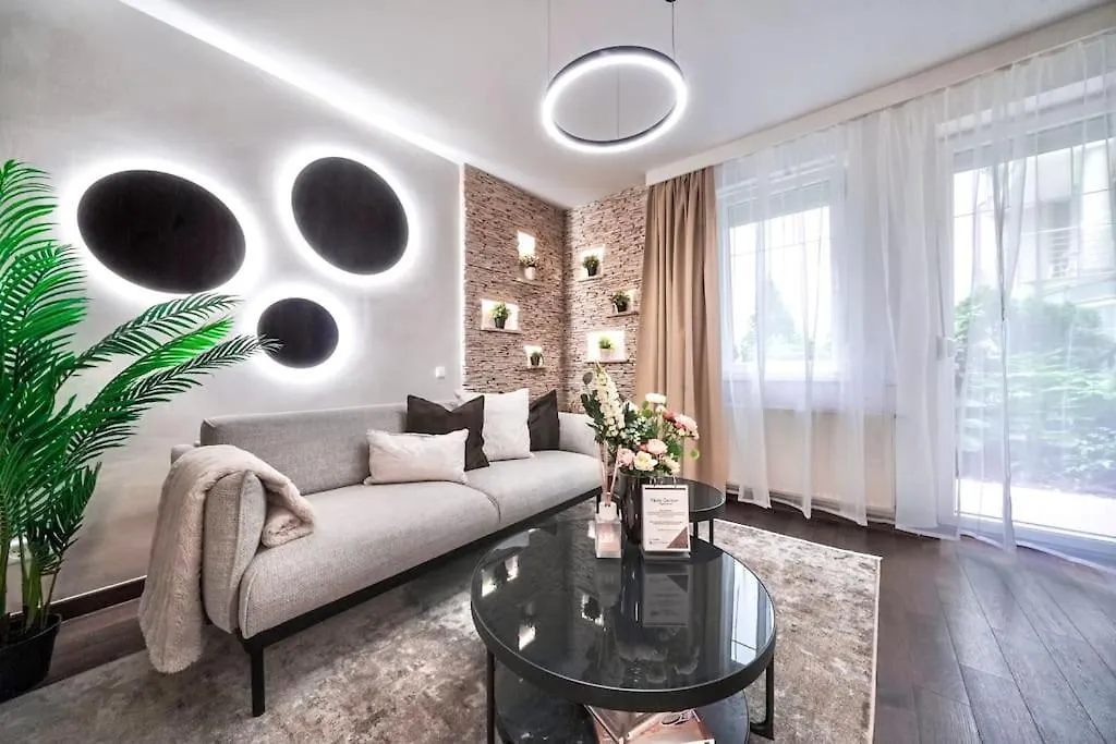 One Bed Apartment At Central Location In Budapest