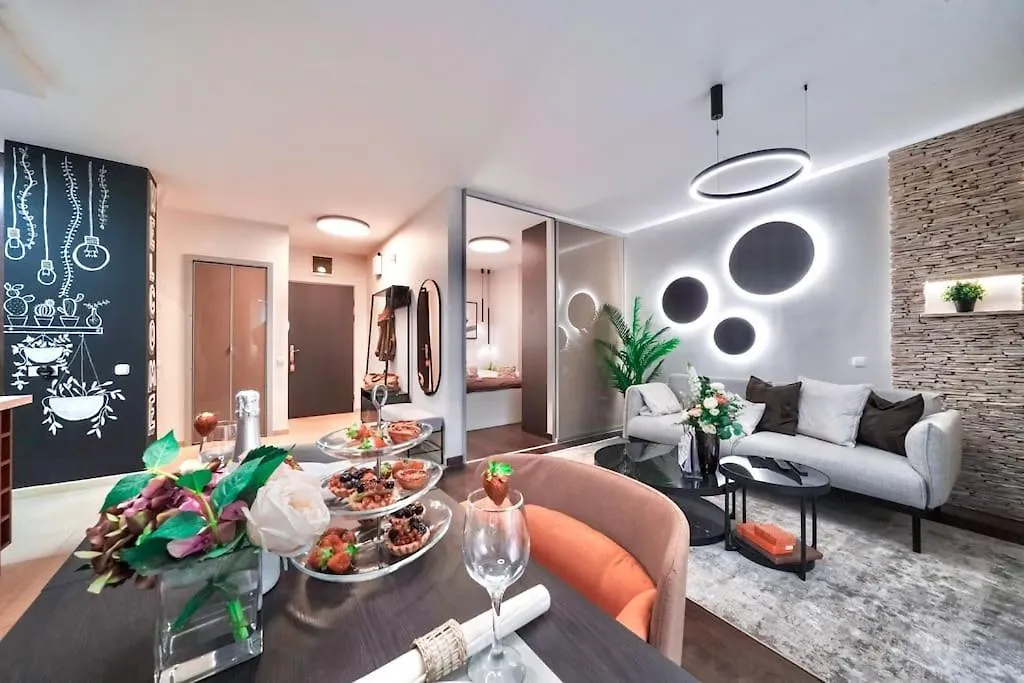One Bed Apartment At Central Location In Budapest